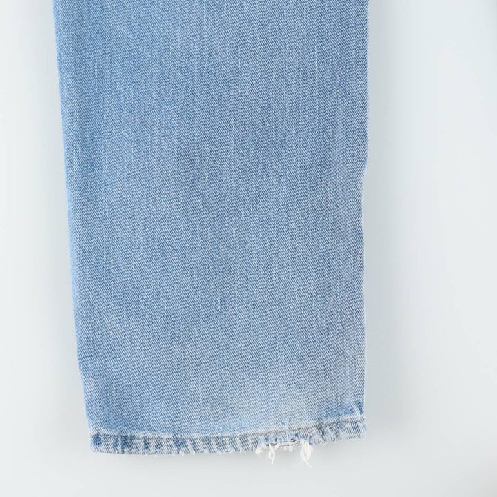 Dickies denim painter pants for men, equivalent to W37 cotton Blue type light blue Vintage Second Hand