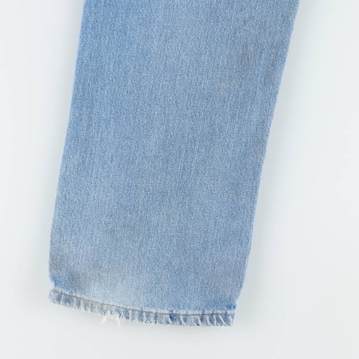 Dickies denim painter pants for men, equivalent to W37 cotton Blue type light blue Vintage Second Hand
