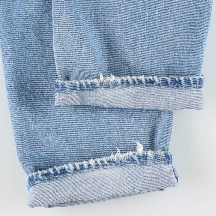 Dickies denim painter pants for men, equivalent to W37 cotton Blue type light blue Vintage Second Hand