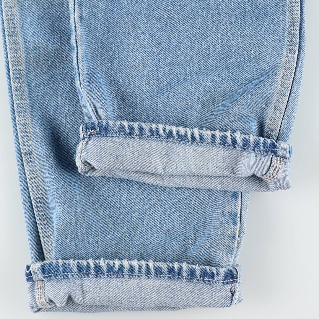 Dickies denim painter pants for men, equivalent to W37 cotton Blue type light blue Vintage Second Hand