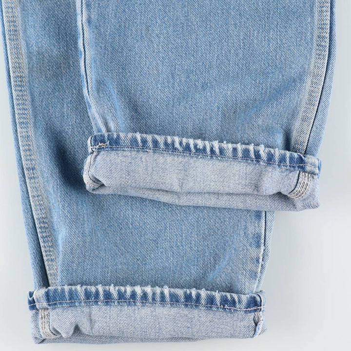 Dickies denim painter pants for men, equivalent to W37 cotton Blue type light blue Vintage Second Hand