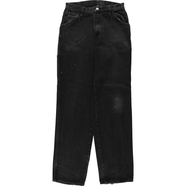 Dickies Black Denim Painter Pants, Men's Size W29 (approx.) unclear black type Vintage Second Hand