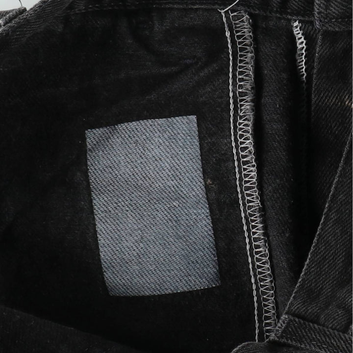 Dickies Black Denim Painter Pants, Men's Size W29 (approx.) unclear black type Vintage Second Hand