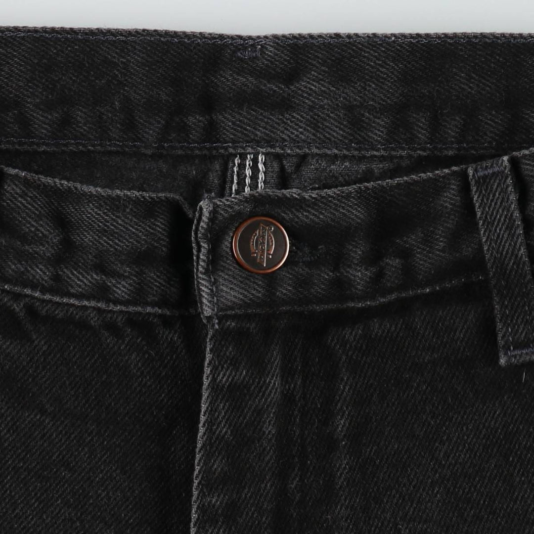 Dickies Black Denim Painter Pants, Men's Size W29 (approx.) unclear black type Vintage Second Hand