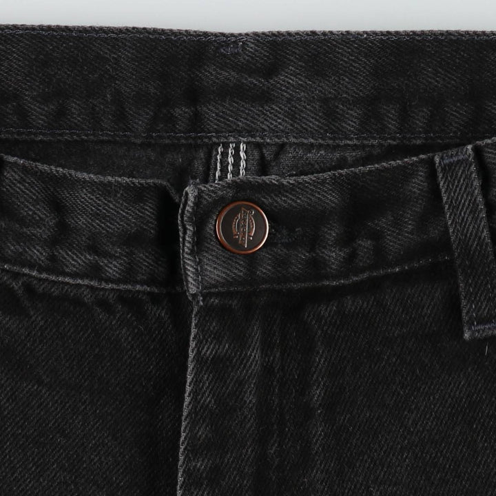 Dickies Black Denim Painter Pants, Men's Size W29 (approx.) unclear black type Vintage Second Hand