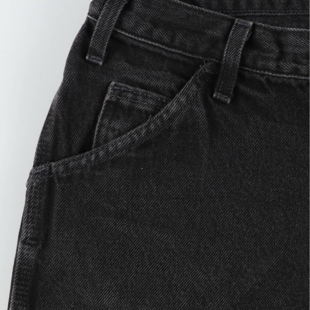 Dickies Black Denim Painter Pants, Men's Size W29 (approx.) unclear black type Vintage Second Hand