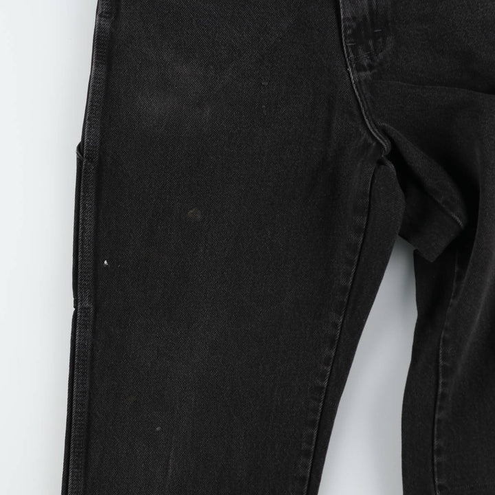 Dickies Black Denim Painter Pants, Men's Size W29 (approx.) unclear black type Vintage Second Hand