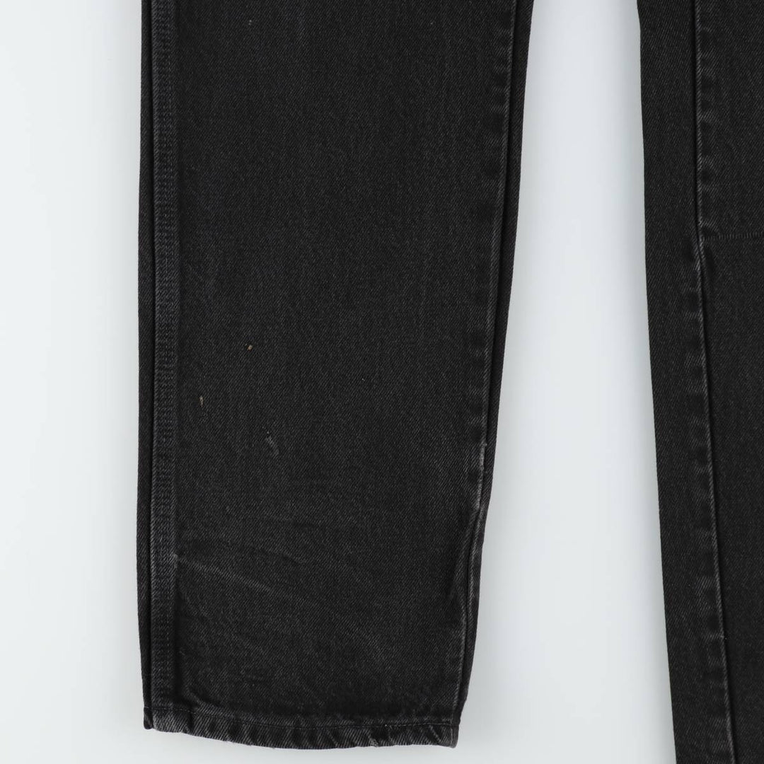 Dickies Black Denim Painter Pants, Men's Size W29 (approx.) unclear black type Vintage Second Hand