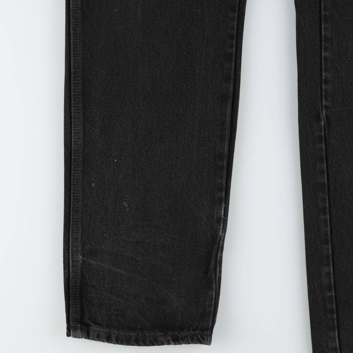 Dickies Black Denim Painter Pants, Men's Size W29 (approx.) unclear black type Vintage Second Hand
