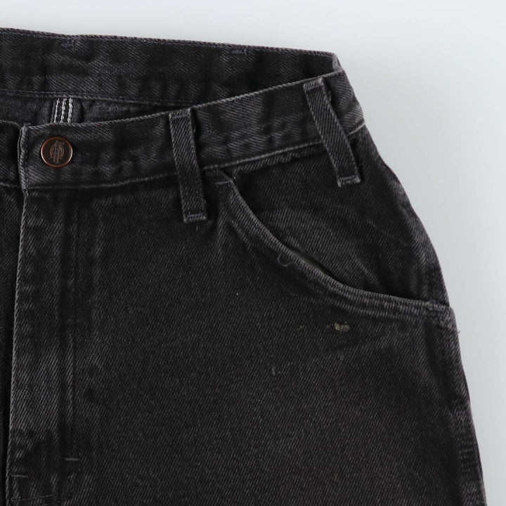 Dickies Black Denim Painter Pants, Men's Size W29 (approx.) unclear black type Vintage Second Hand