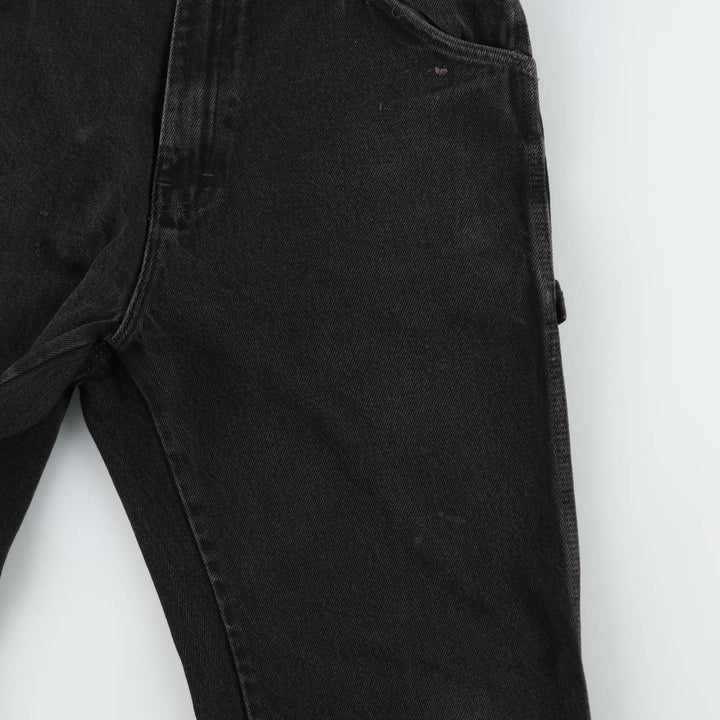 Dickies Black Denim Painter Pants, Men's Size W29 (approx.) unclear black type Vintage Second Hand