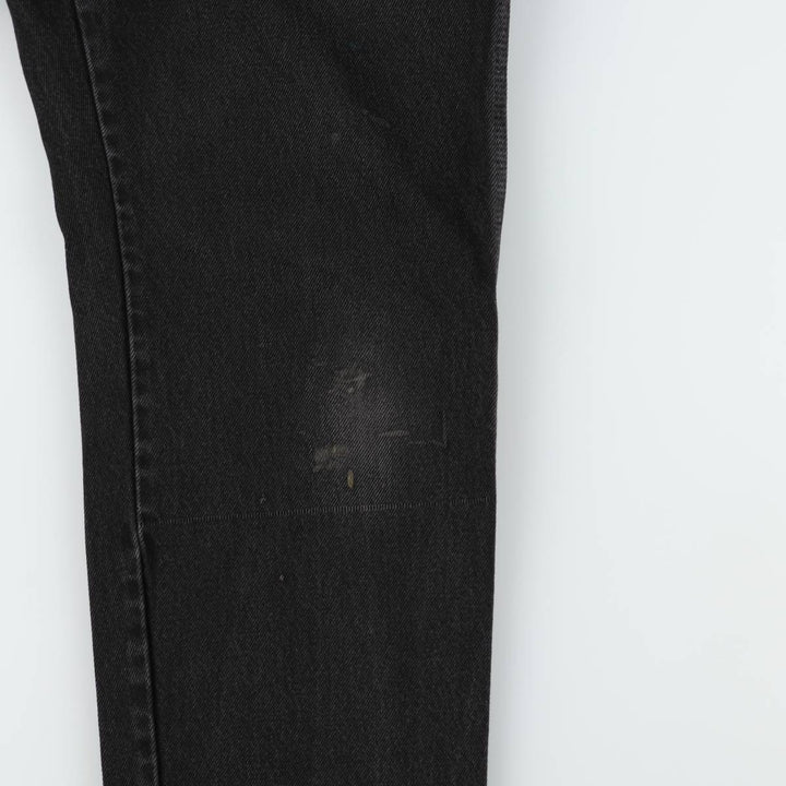 Dickies Black Denim Painter Pants, Men's Size W29 (approx.) unclear black type Vintage Second Hand