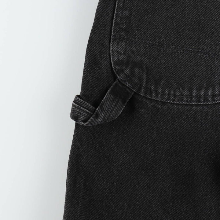 Dickies Black Denim Painter Pants, Men's Size W29 (approx.) unclear black type Vintage Second Hand