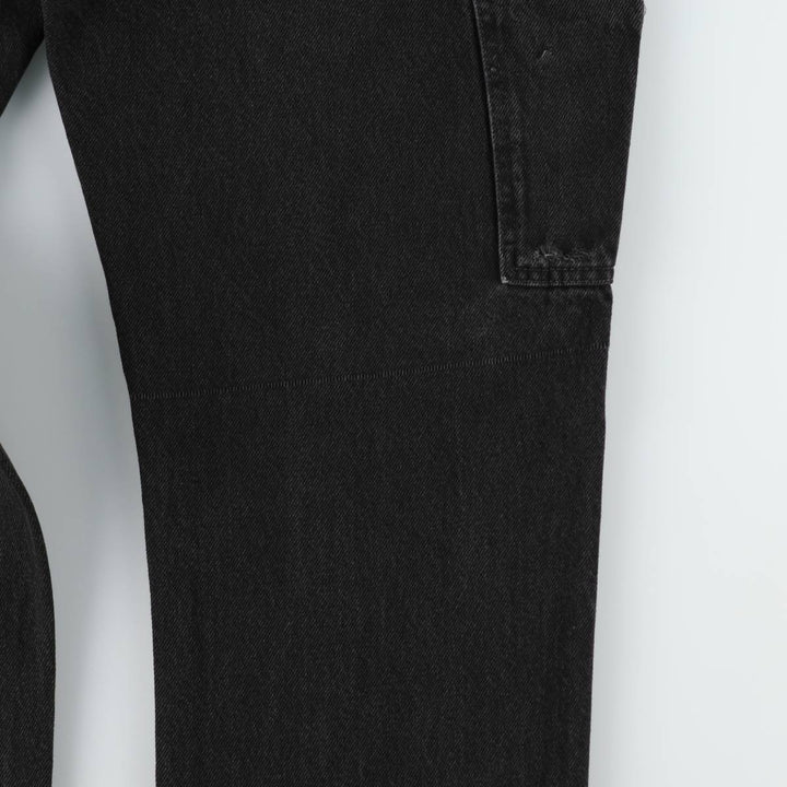 Dickies Black Denim Painter Pants, Men's Size W29 (approx.) unclear black type Vintage Second Hand