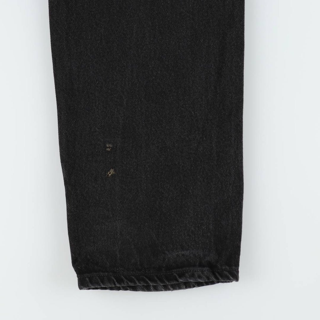 Dickies Black Denim Painter Pants, Men's Size W29 (approx.) unclear black type Vintage Second Hand