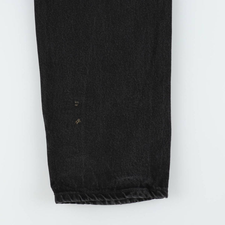 Dickies Black Denim Painter Pants, Men's Size W29 (approx.) unclear black type Vintage Second Hand