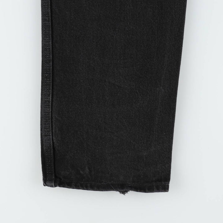 Dickies Black Denim Painter Pants, Men's Size W29 (approx.) unclear black type Vintage Second Hand