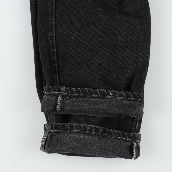Dickies Black Denim Painter Pants, Men's Size W29 (approx.) unclear black type Vintage Second Hand
