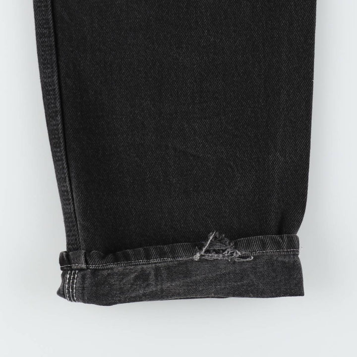 Dickies Black Denim Painter Pants, Men's Size W29 (approx.) unclear black type Vintage Second Hand