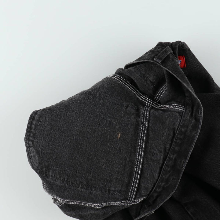 Dickies Black Denim Painter Pants, Men's Size W29 (approx.) unclear black type Vintage Second Hand
