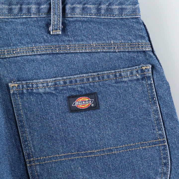 Dickies denim painter pants for men, equivalent to w36 cotton blue type Vintage Second Hand