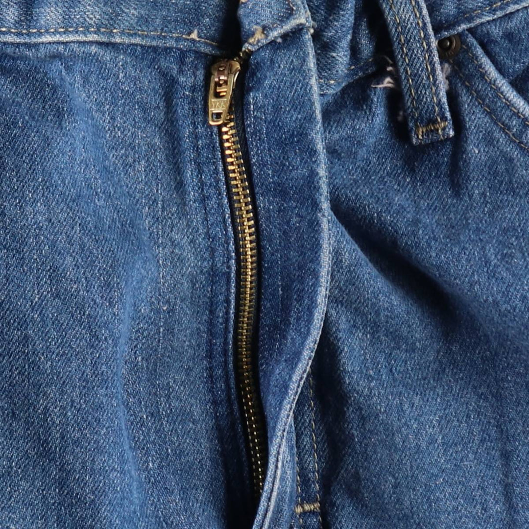 Dickies denim painter pants for men, equivalent to w36 cotton blue type Vintage Second Hand