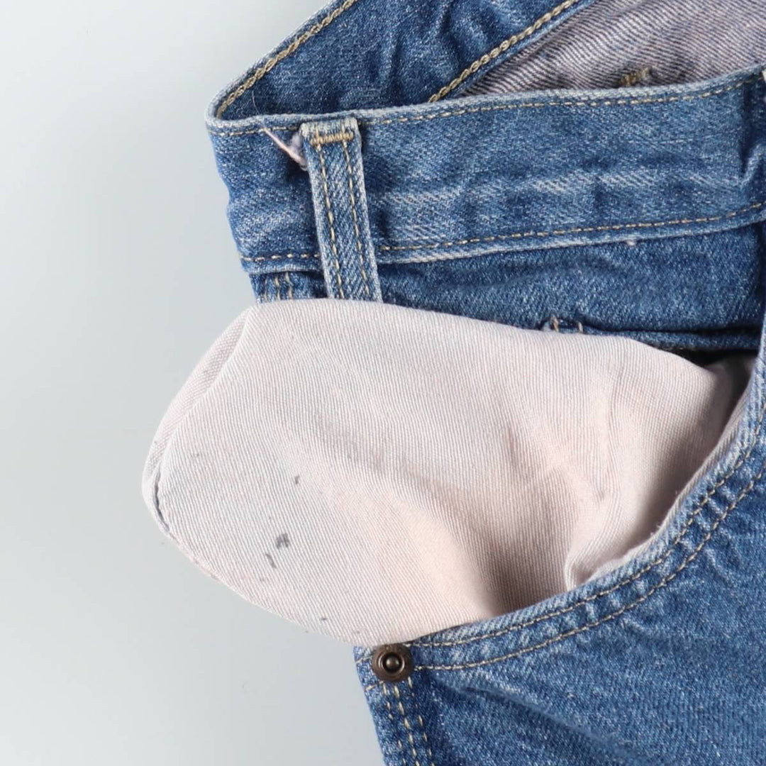 Dickies denim painter pants for men, equivalent to w36 cotton blue type Vintage Second Hand