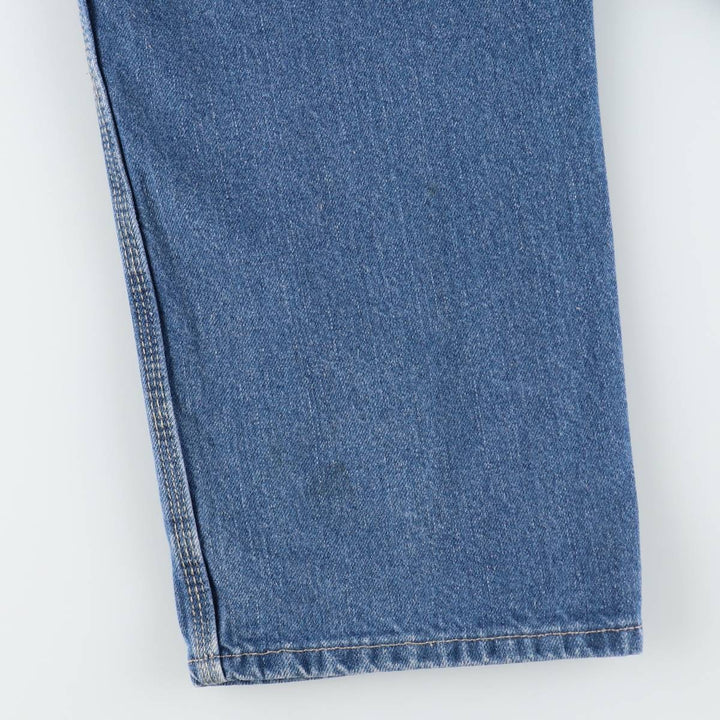 Dickies denim painter pants for men, equivalent to w36 cotton blue type Vintage Second Hand