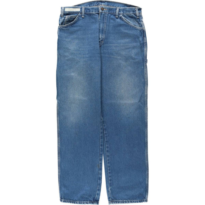 Dickies Relaxed Fit Denim Painter Pants Men's W36 cotton blue type Vintage Second Hand