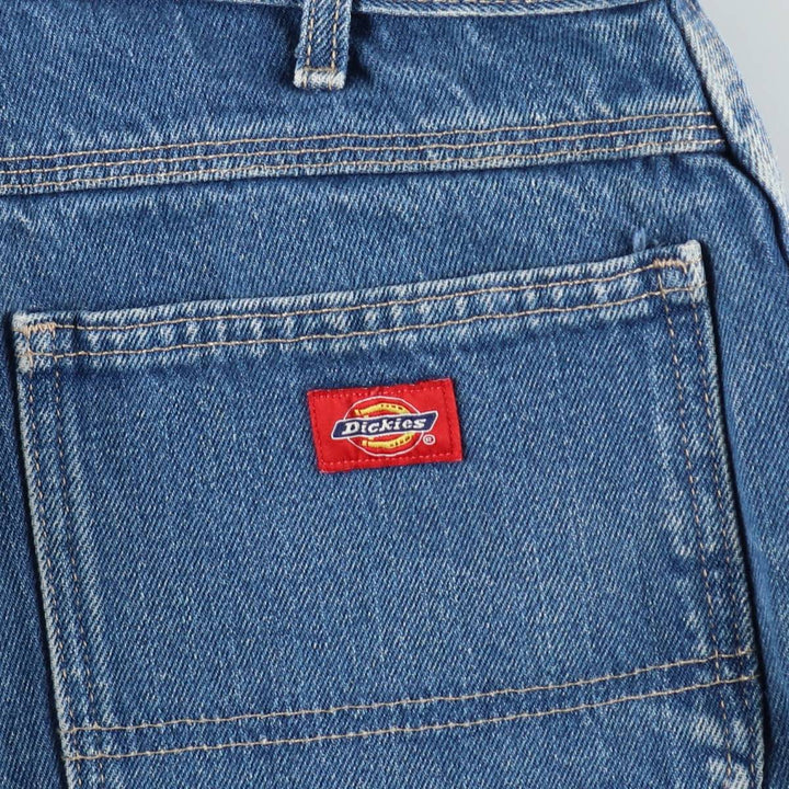 Dickies Relaxed Fit Denim Painter Pants Men's W36 cotton blue type Vintage Second Hand