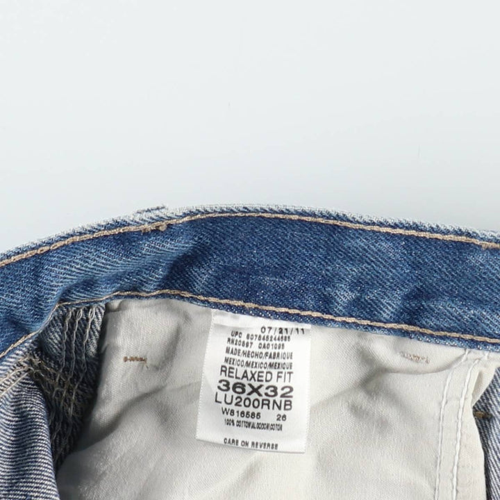 Dickies Relaxed Fit Denim Painter Pants Men's W36 cotton blue type Vintage Second Hand