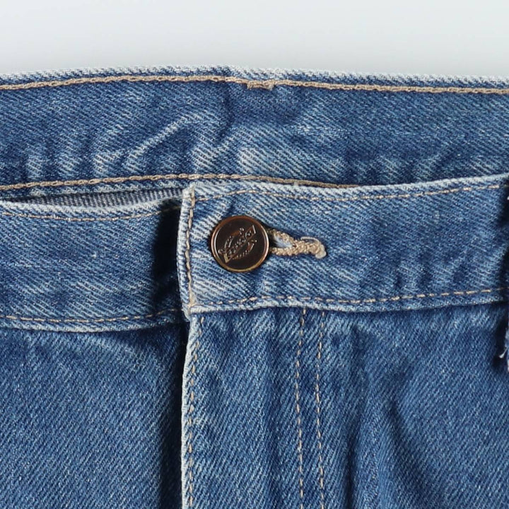 Dickies Relaxed Fit Denim Painter Pants Men's W36 cotton blue type Vintage Second Hand