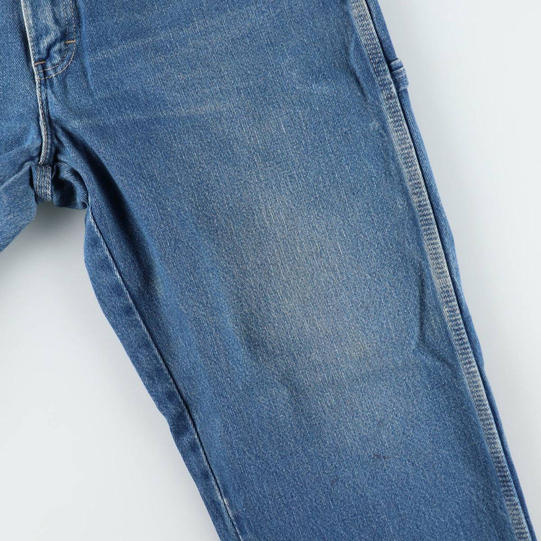 Dickies Relaxed Fit Denim Painter Pants Men's W36 cotton blue type Vintage Second Hand