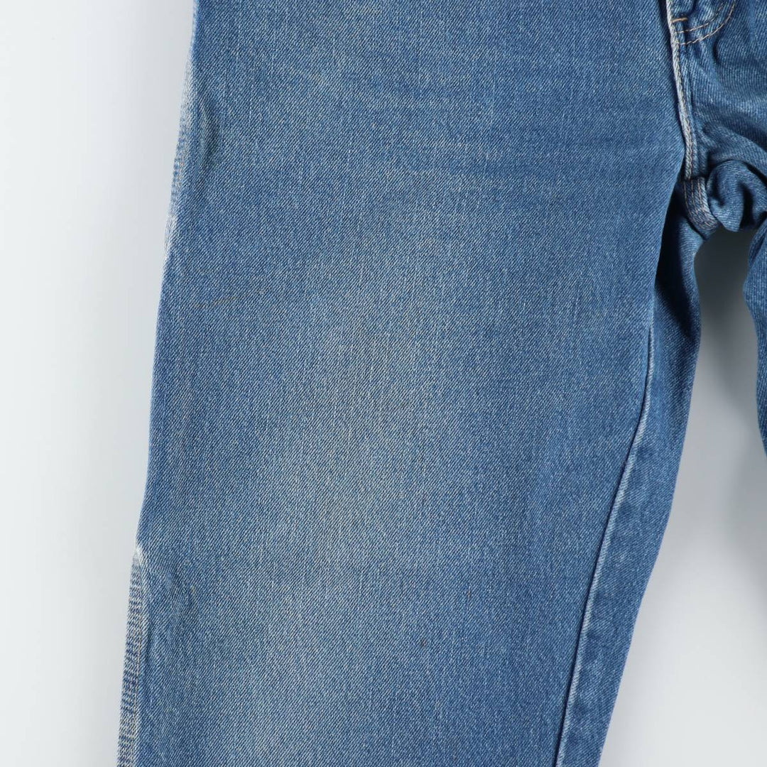 Dickies Relaxed Fit Denim Painter Pants Men's W36 cotton blue type Vintage Second Hand