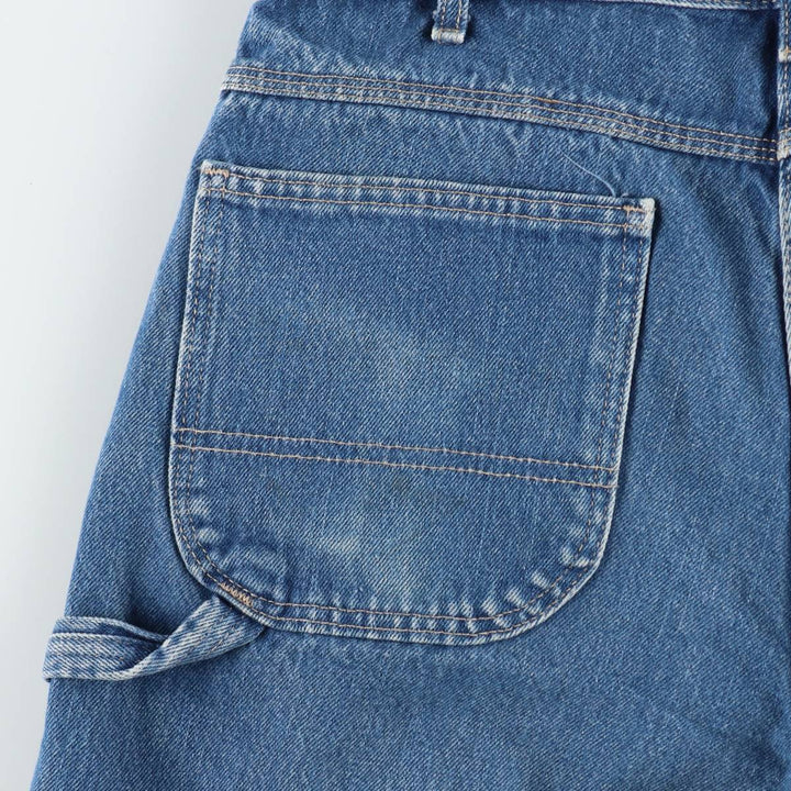 Dickies Relaxed Fit Denim Painter Pants Men's W36 cotton blue type Vintage Second Hand