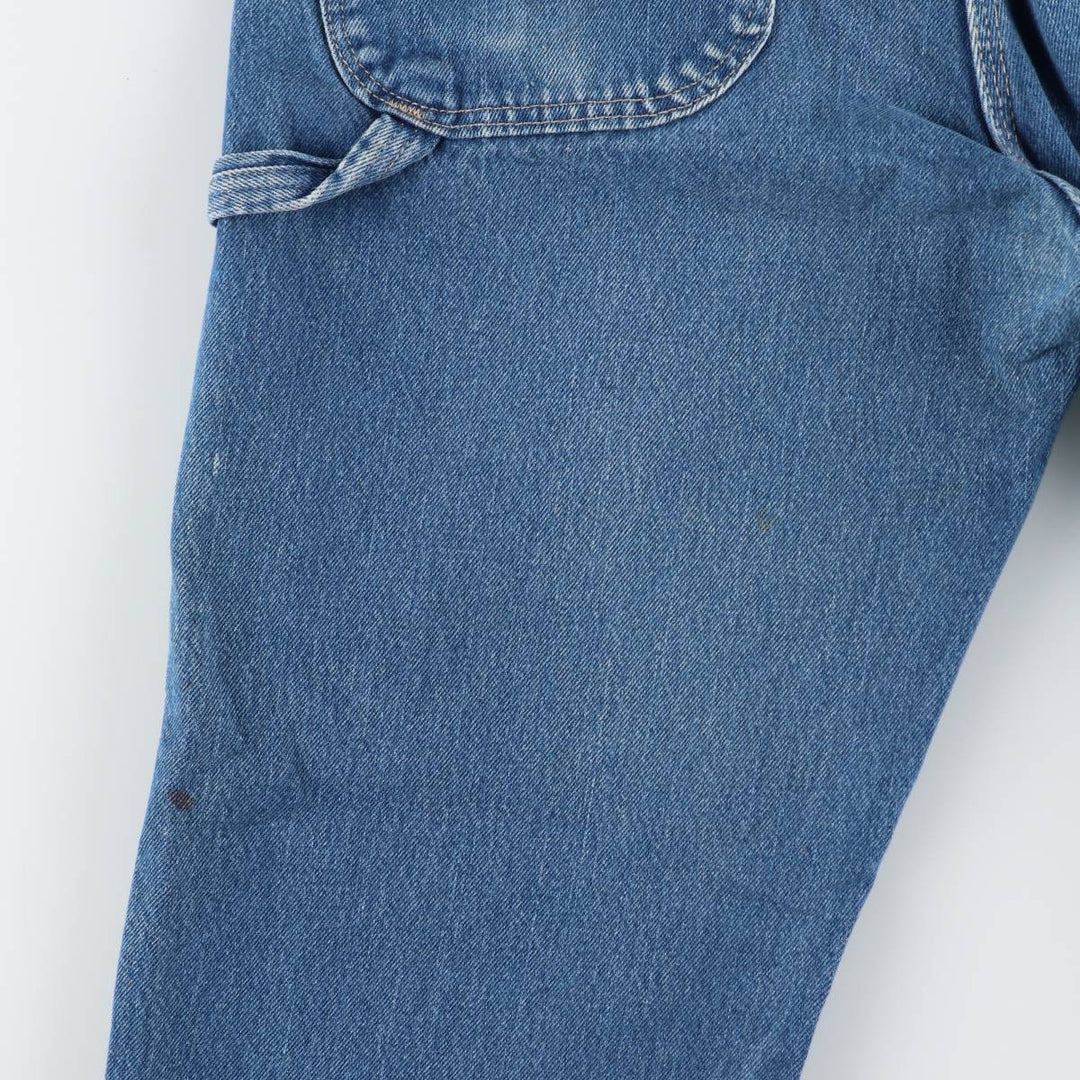 Dickies Relaxed Fit Denim Painter Pants Men's W36 cotton blue type Vintage Second Hand