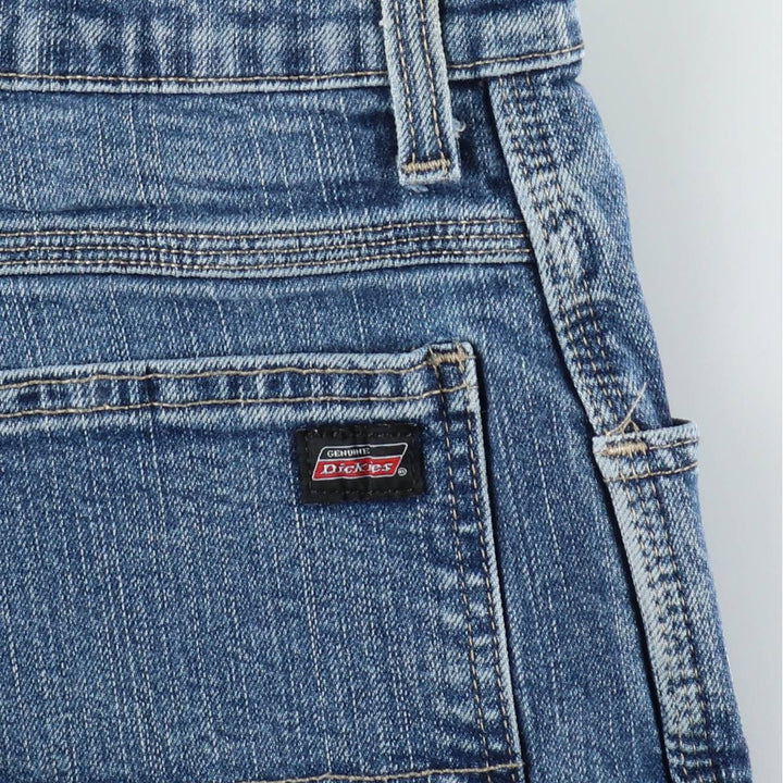 Dickies denim painter pants for men, equivalent to w36 cotton blue type Vintage Second Hand