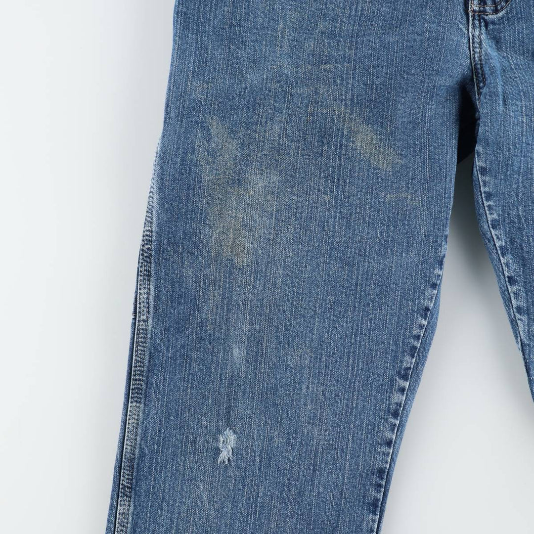 Dickies denim painter pants for men, equivalent to w36 cotton blue type Vintage Second Hand