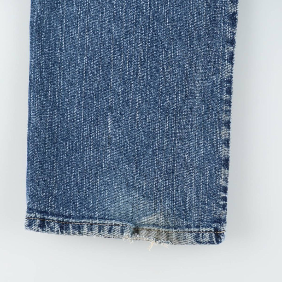 Dickies denim painter pants for men, equivalent to w36 cotton blue type Vintage Second Hand