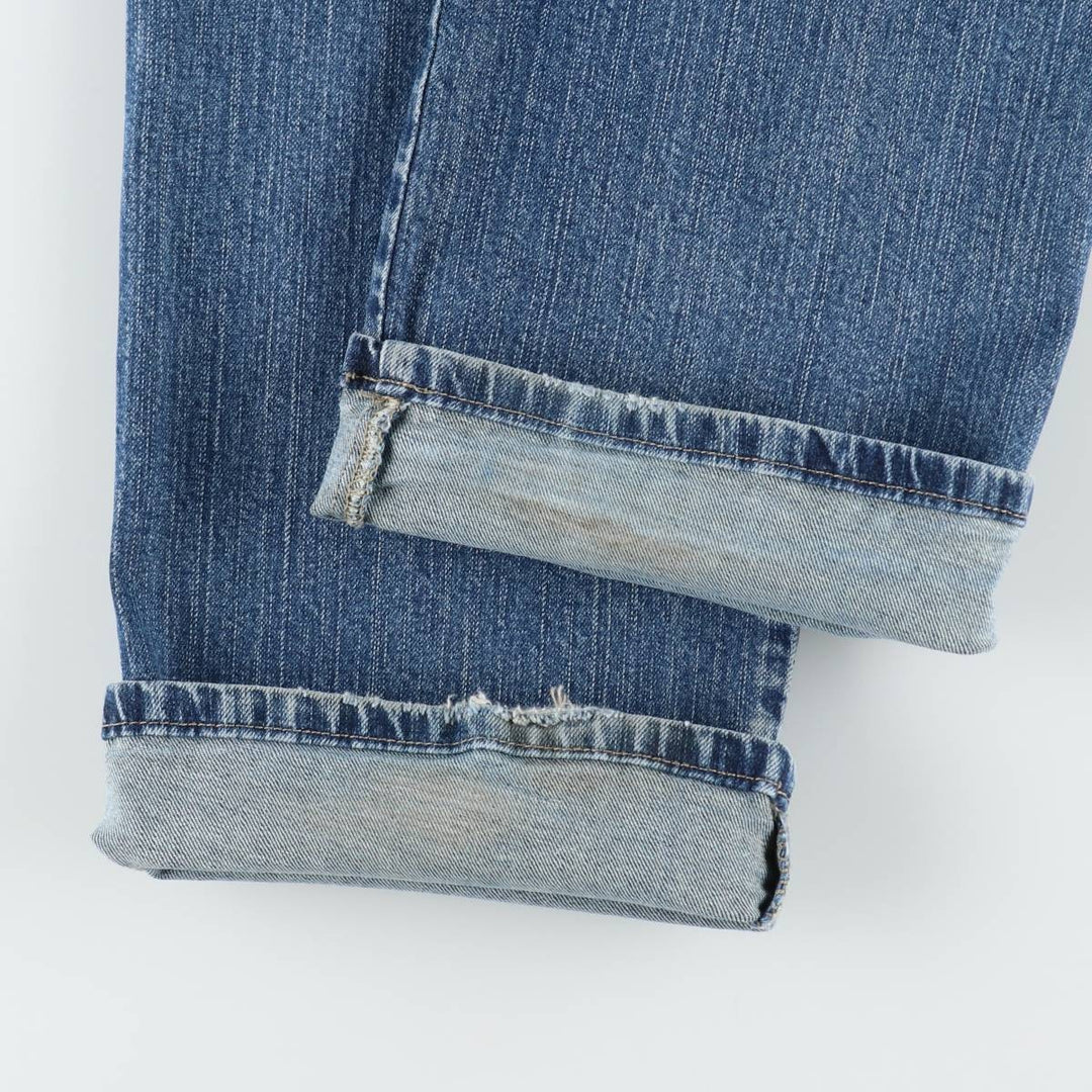 Dickies denim painter pants for men, equivalent to w36 cotton blue type Vintage Second Hand
