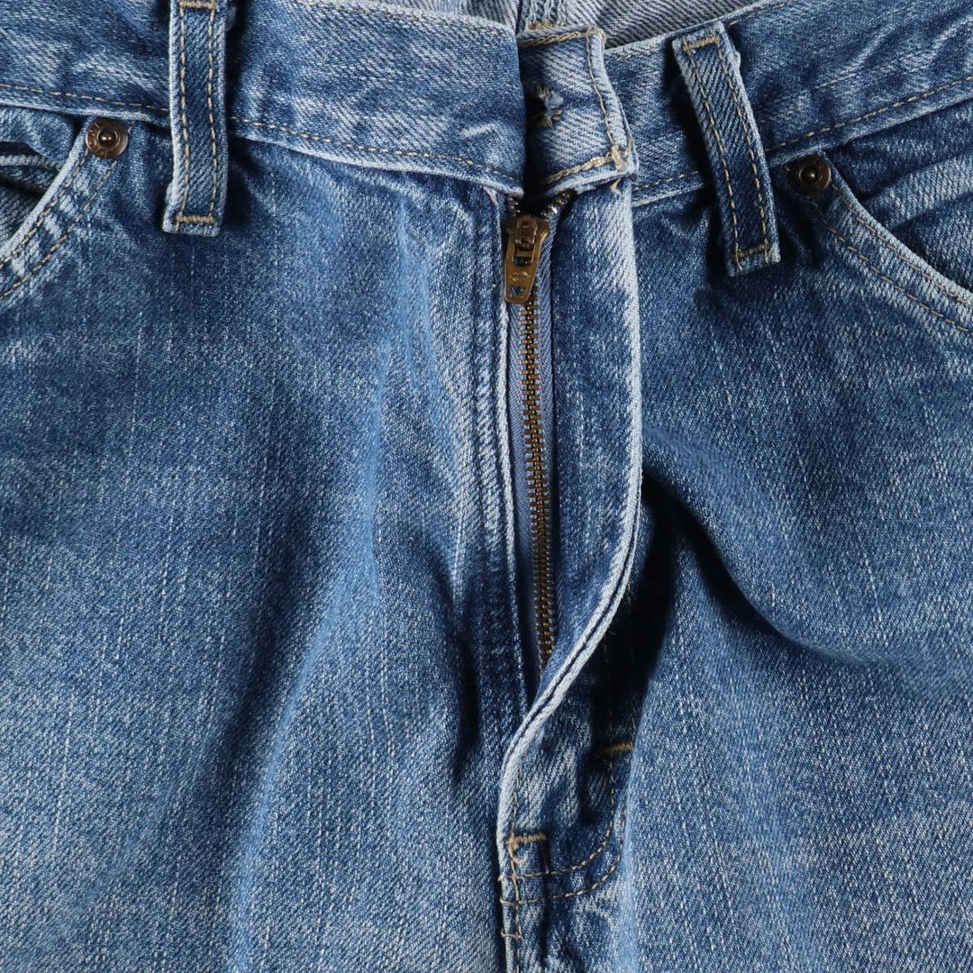 Dickies denim painter pants for men, equivalent to W35 cotton blue type Vintage Second Hand
