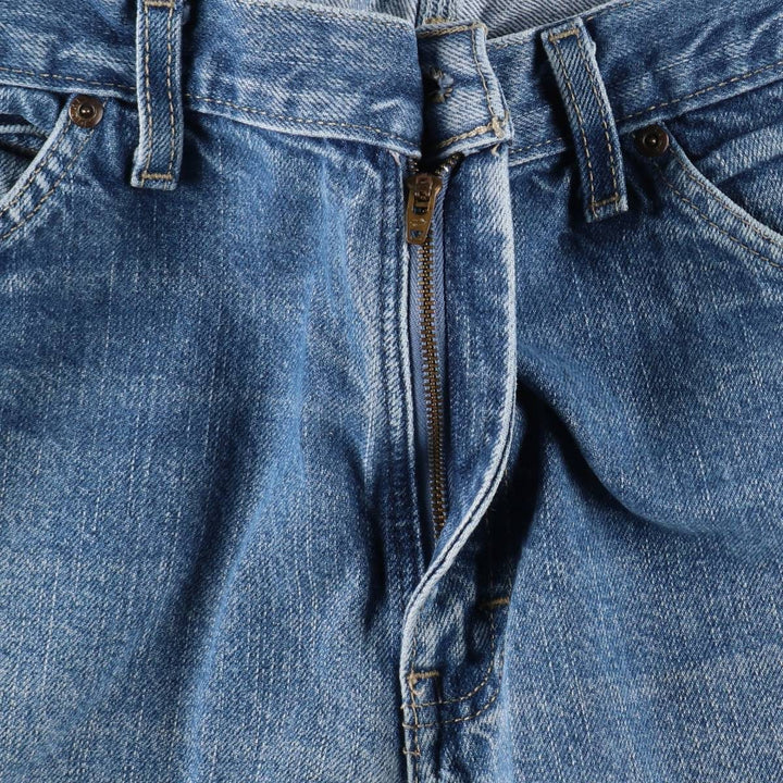 Dickies denim painter pants for men, equivalent to W35 cotton blue type Vintage Second Hand