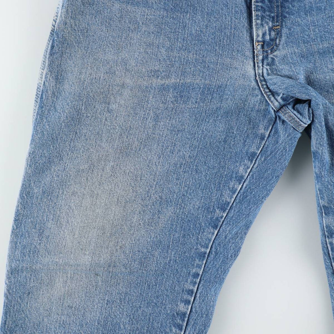 Dickies denim painter pants for men, equivalent to W35 cotton blue type Vintage Second Hand