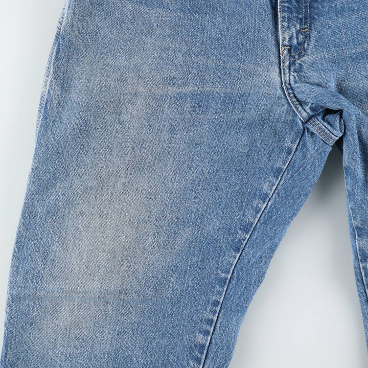 Dickies denim painter pants for men, equivalent to W35 cotton blue type Vintage Second Hand