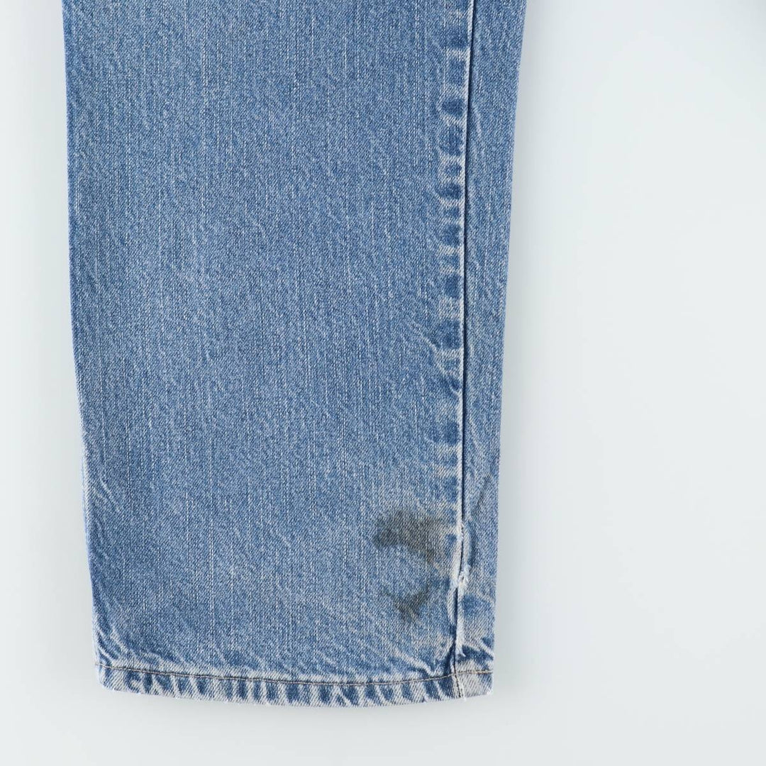 Dickies denim painter pants for men, equivalent to W35 cotton blue type Vintage Second Hand