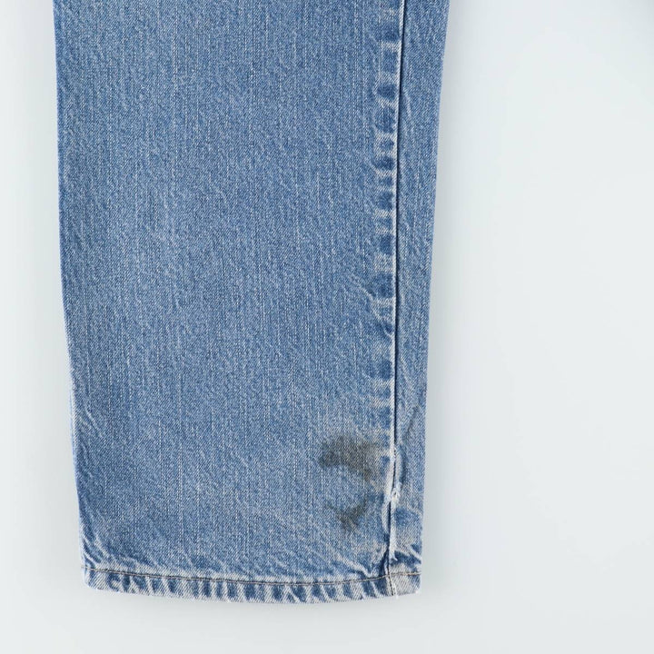 Dickies denim painter pants for men, equivalent to W35 cotton blue type Vintage Second Hand