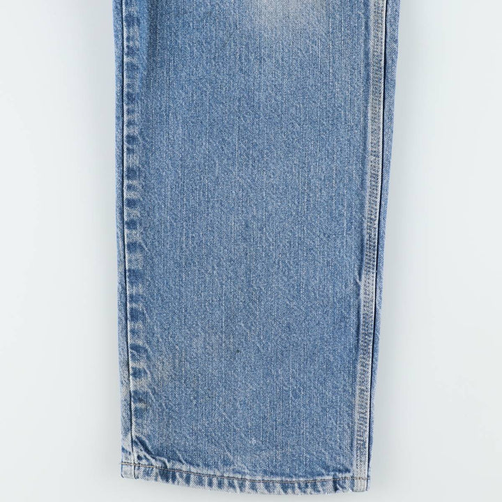 Dickies denim painter pants for men, equivalent to W35 cotton blue type Vintage Second Hand