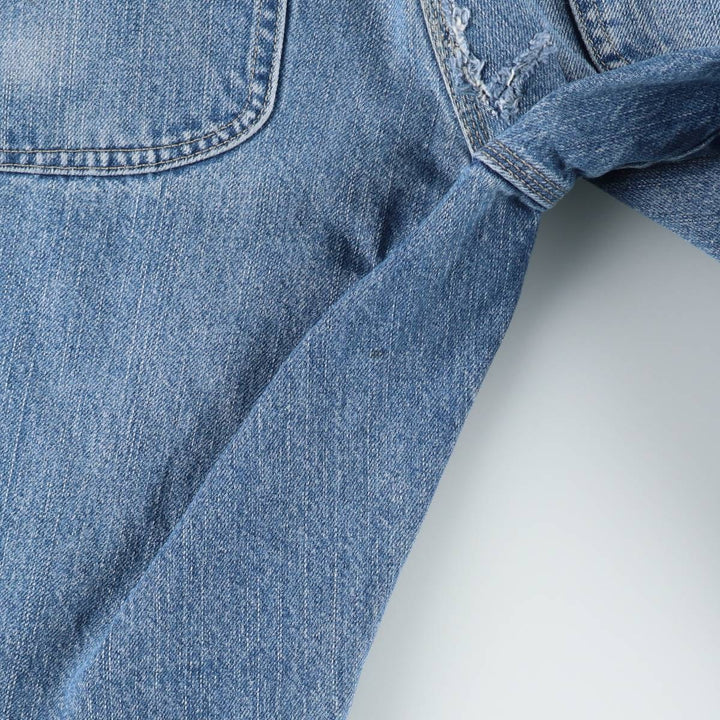 Dickies denim painter pants for men, equivalent to W35 cotton blue type Vintage Second Hand
