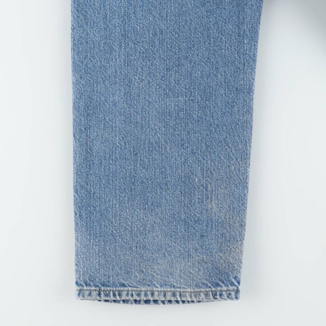 Dickies denim painter pants for men, equivalent to W35 cotton blue type Vintage Second Hand