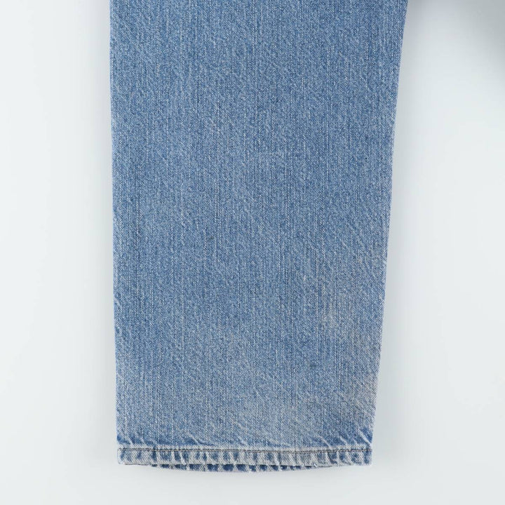 Dickies denim painter pants for men, equivalent to W35 cotton blue type Vintage Second Hand